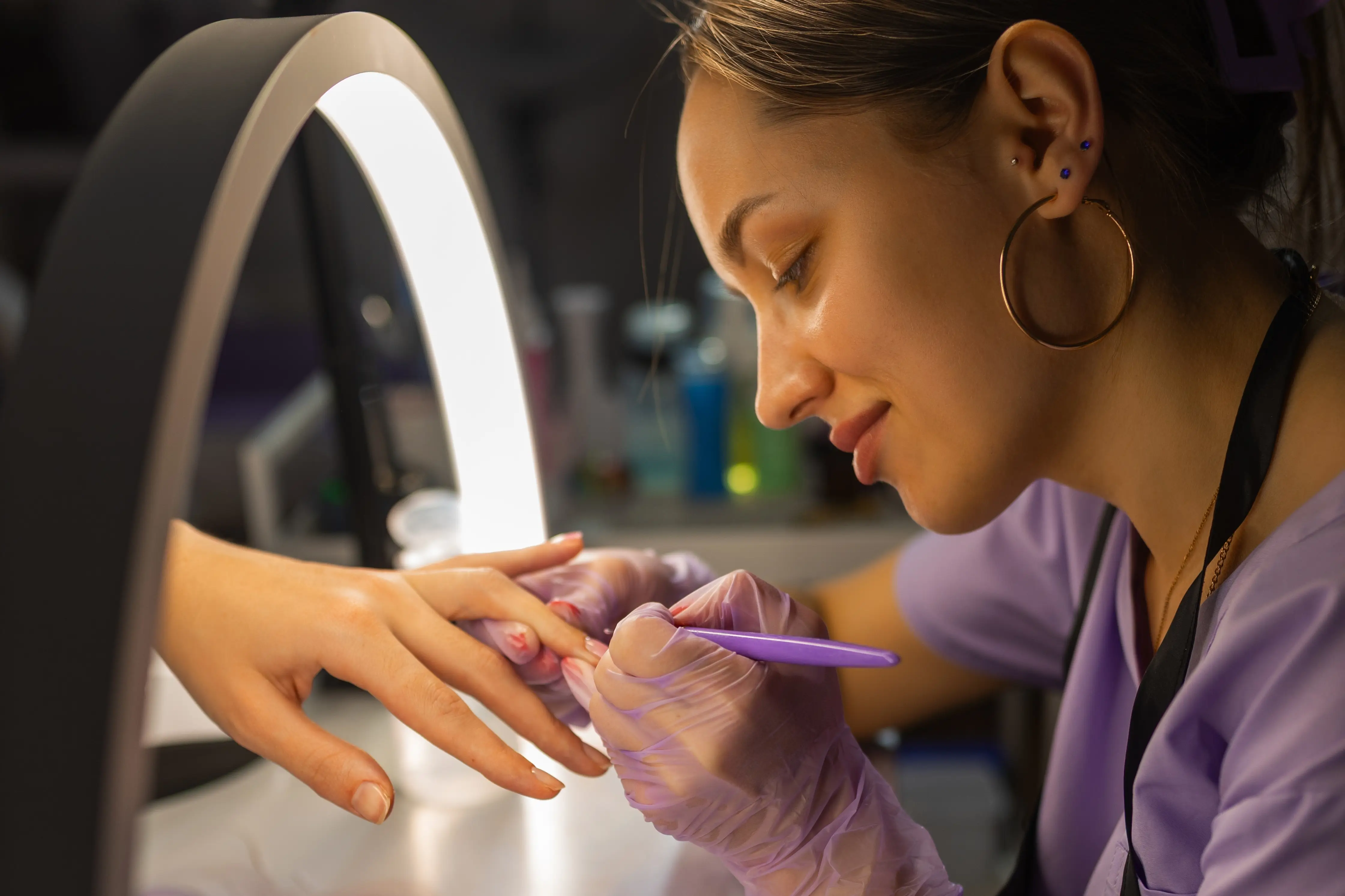 Nail Salons and Beauty Bars